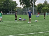 S.K.N.W.K.-ers tijdens Penaltybokaal Schouwen-Duiveland (bij s.v. Duiveland) (138/160)